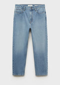Sammy cropped carrot-fit jeans