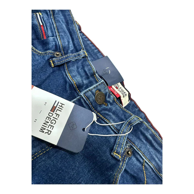 TH Mid Blue Slim Fit Jeans