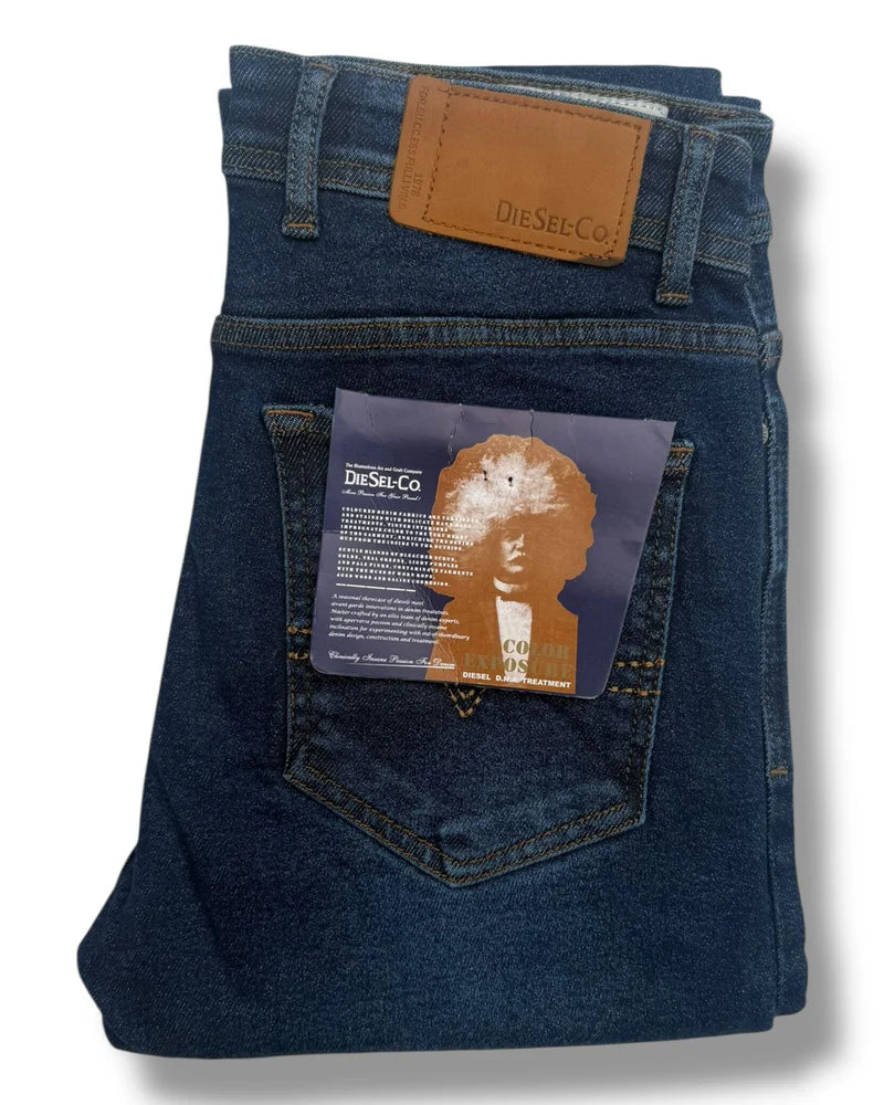 Diesel Dark Wash Jeans